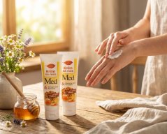 Krém na ruce med + Q10