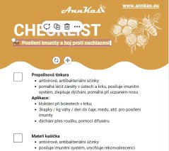 CHECKLIST -  Posílení imunity a boj proti nachlazení