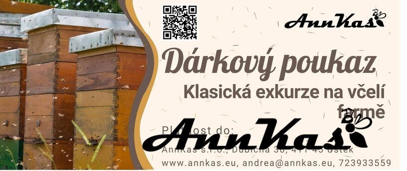 Exkurze na včelí farmě pro jednotlivce i skupiny