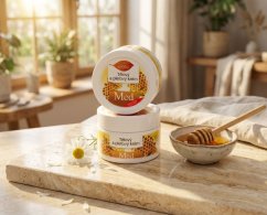 Tělový a pleťový krém med + Q10