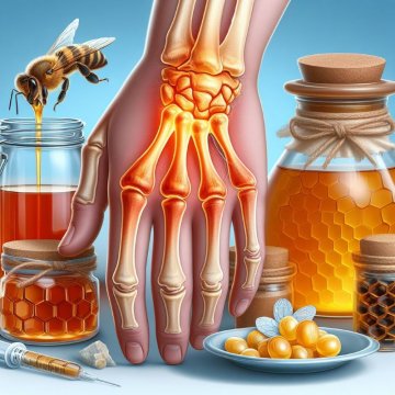 Artróza a včelí produkty