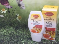 Speciální protivráskové sérum med + Q10