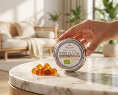 BIO želé bonbony Klid a koncentrace