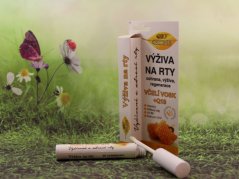 Výživa na rty včelí vosk + Q10
