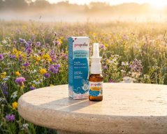 Nosní čistící kapky s propolisem