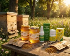 Včelí lékárnička pro respirační onemocnění mini