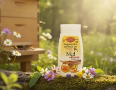 Regenerační sprchový gel med + Q10