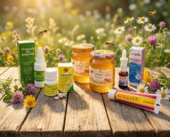 Včelí lékárnička pro respirační onemocnění rozšířená