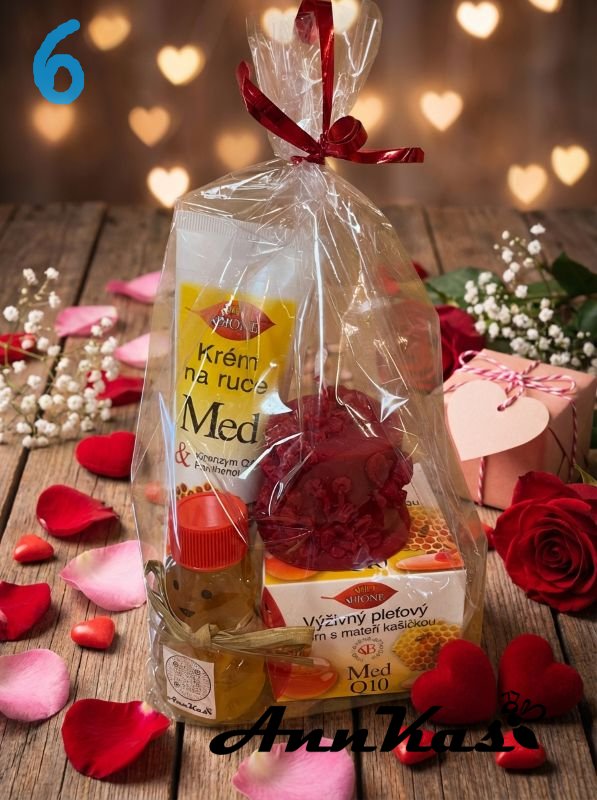 Valentýnské balíčky