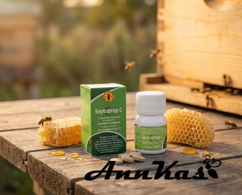 Propolisové tablety s vitamínem C