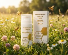 Krém proti stárnutí s mateří kašičkou