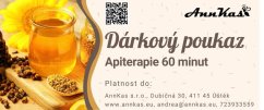 Apiterapeutické sezení 1 hod