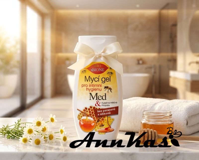 Mycí gel pro intimní hygienu