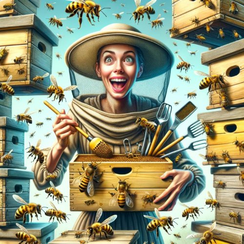 Deníček šílené včelařky, aneb příběhy vážné i nevážné