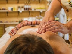 Apiterapeutický rituál - medová harmonie