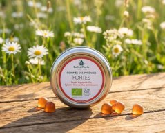 BIO želé bonbony extra silný hrdlo a hlasivky