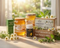 Včelí lékárnička na lepší trávení a detox