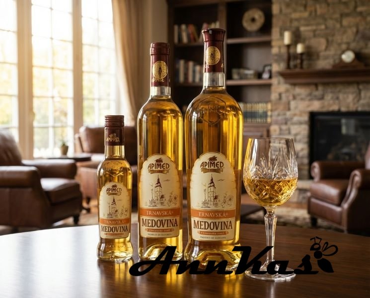 Slovenská medovina Apimed Trnavská
