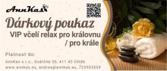 VIP včelí relax pro královnu / krále