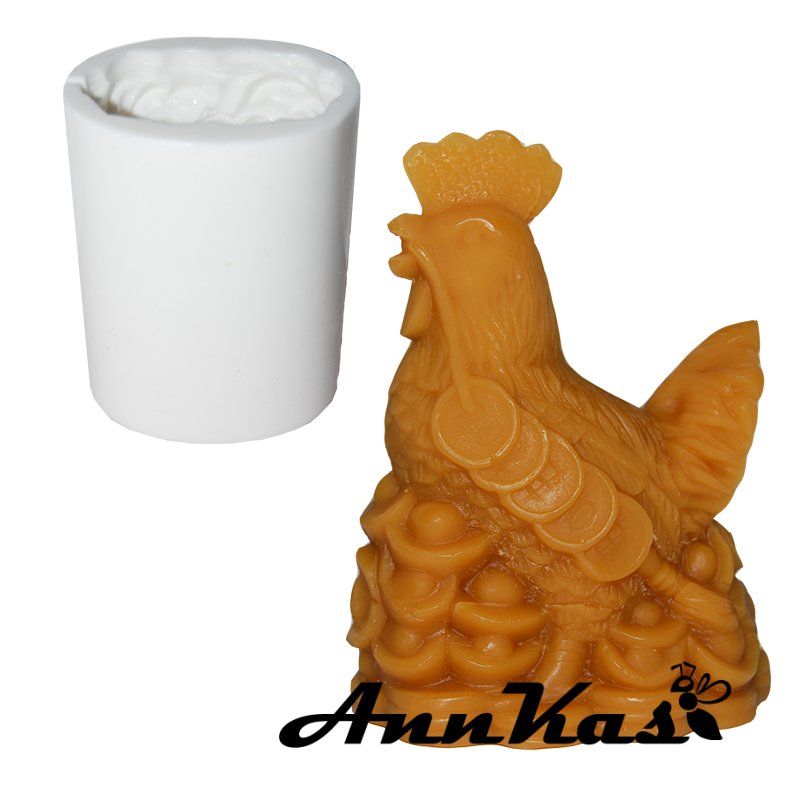 Forma kohout velký