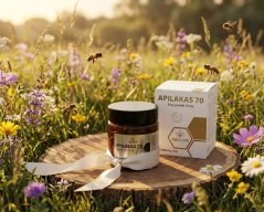 Mateří kašička Apilakas 70