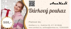 Dárkový poukaz pro ženu