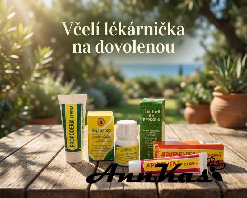 Včelí lékárnička na dovolenou