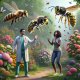 Útoky včel, vosk a sršňů: Jak se bránit proti jejich jedu?