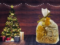 Včelí radost v pytlíčku – med, medovinka a svíčka