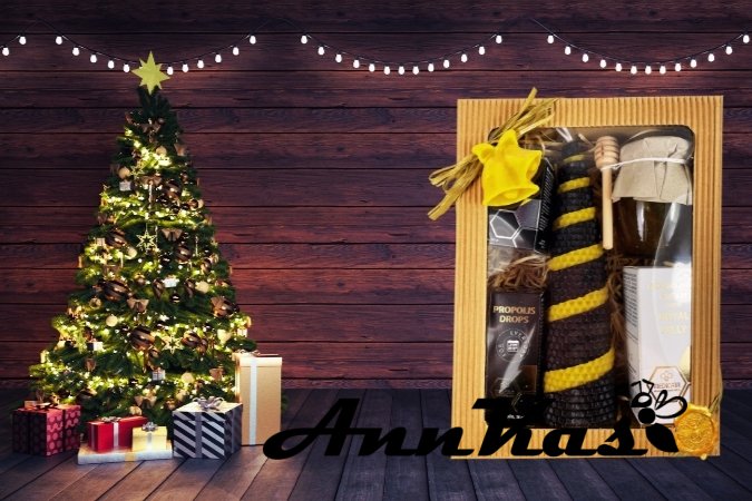 AnnKas Premium Bee Beauty – luxusní medovo-včelí dárkový set pro ženy