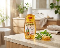Dentamint ústní voda med + propolis