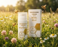 Krém proti stárnutí s mateří kašičkou