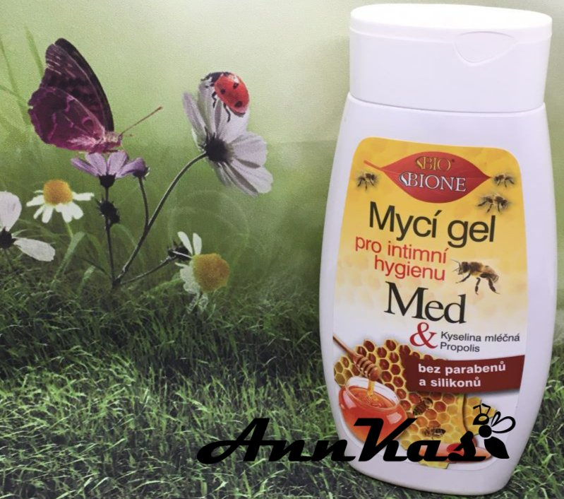 Mycí gel pro intimní hygienu