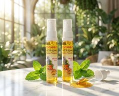 Dentamint ústní sprej med + propolis malý