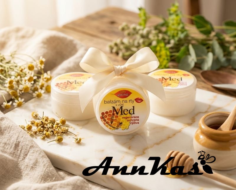 Balzám na rty med 25ml