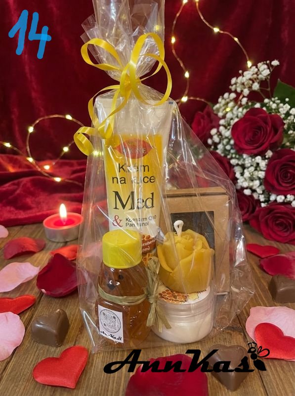 Valentýnské balíčky