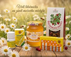 Včelí lékárnička pro zánět močového měchýře