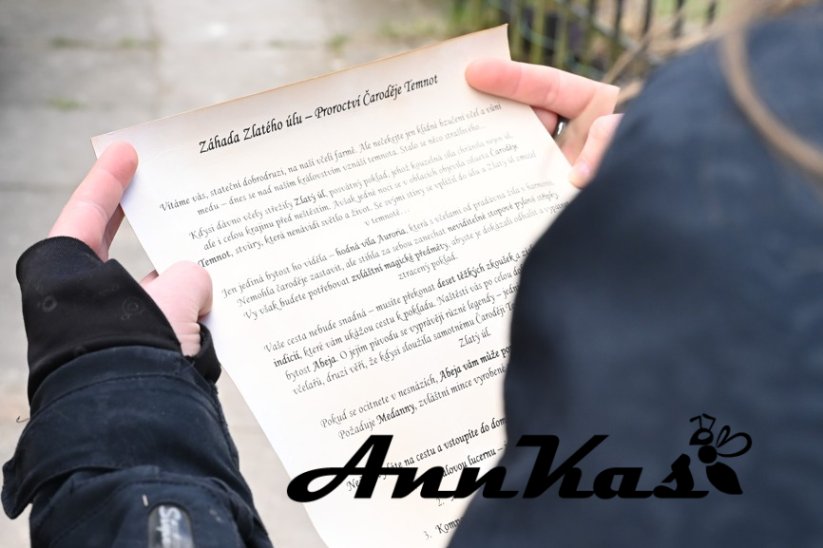 Úniková hra - Hledání Zlatého úlu