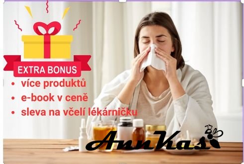 Minikurz Včelí produkty pro respirační onemocnění s Andreou Novotnou s BONUSEM