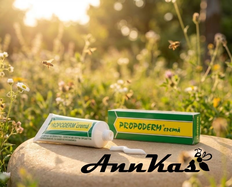 Propoderm - silná propolisová mast