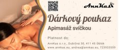 Apiterapeutická masáž svíčkou