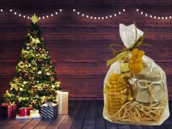 Včelí radost v pytlíčku – med, medovinka a svíčka