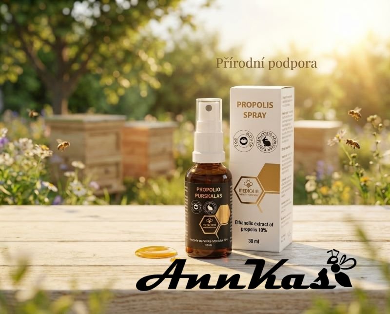 Propolisový sprej