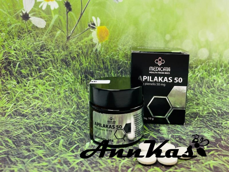 Mateří kašička Apilakas 50