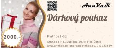 Dárkový poukaz pro ženu