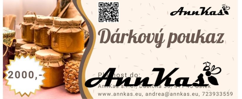 Dárkový poukaz jen tak - Dárkový poukaz: 1.500,-