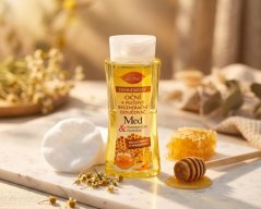 Dvoufázový oční a pleťový odličovač - regenerační med + Q10