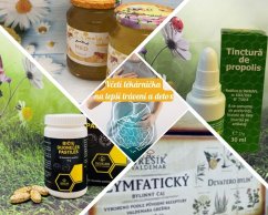 Včelí lékárnička na lepší trávení a detox