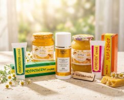 Včelí lékárnička na péči o jizvy