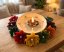 Svíčka ze včelího vosku leknín jednoduchý